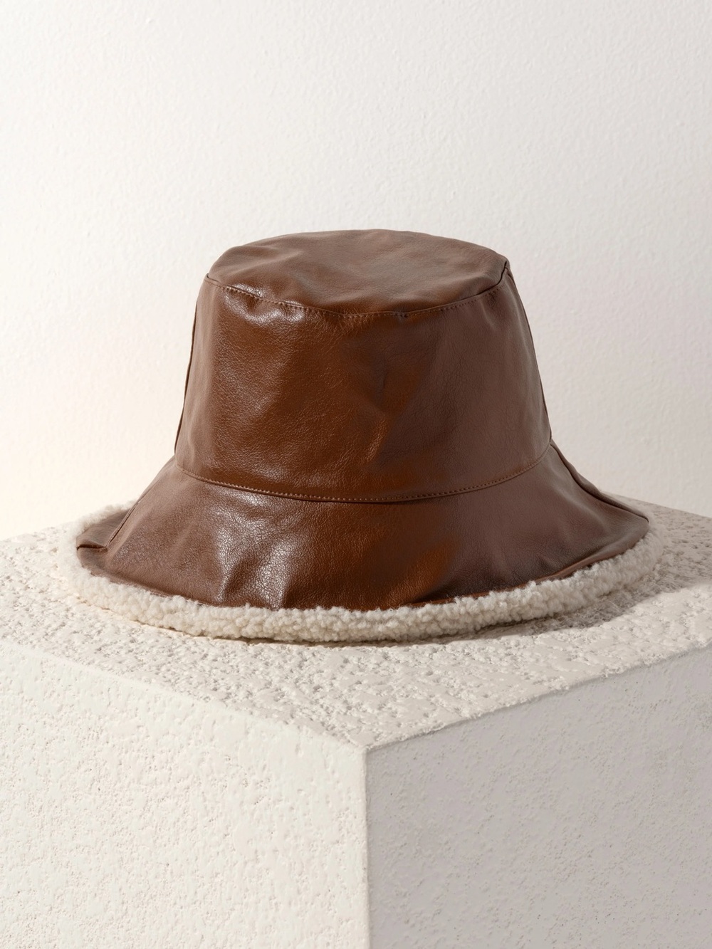 Shiraleah Marta Bucket Hat in brown